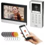 Videocitofono a 2 fili ORNO OR-VID-MA-1080/B
