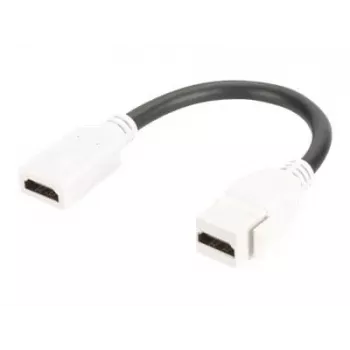 Modulo keystone Digitus HDMI 2.0 con cavo da 12 cm (femmina/femmina)