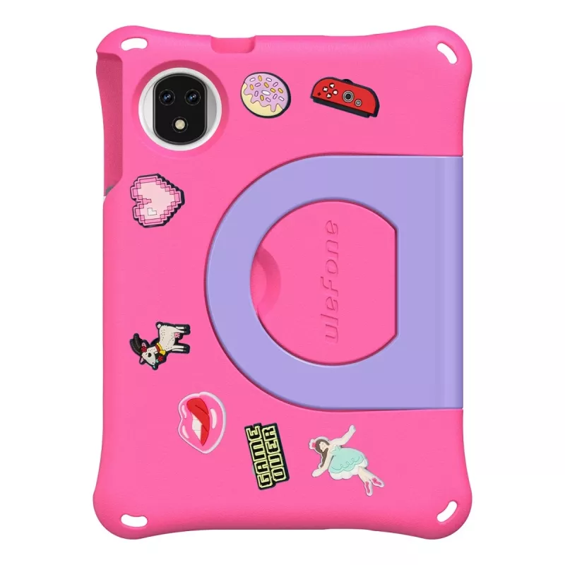 Tablet UleFone Tab A9 Pro Kids – 4 GB RAM, 128 GB memoria, LTE, rosa