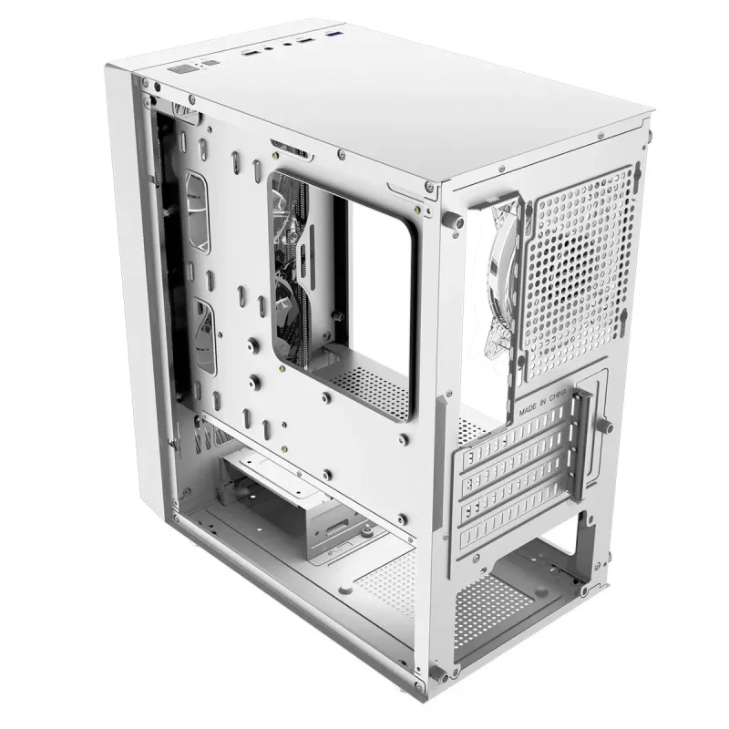 Case LOGIC ATOS ARGB Mini USB 3.0 bianco