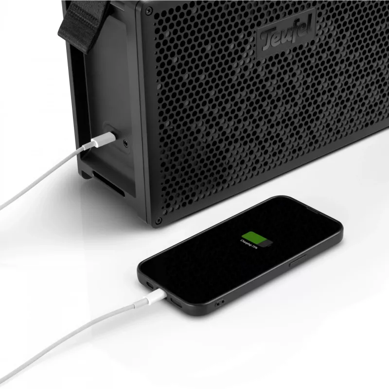 Teufel MYND diffusore Bluetooth 2.1 nero