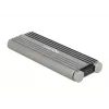 Case per SSD DeLOCK 42001 argento M.2
