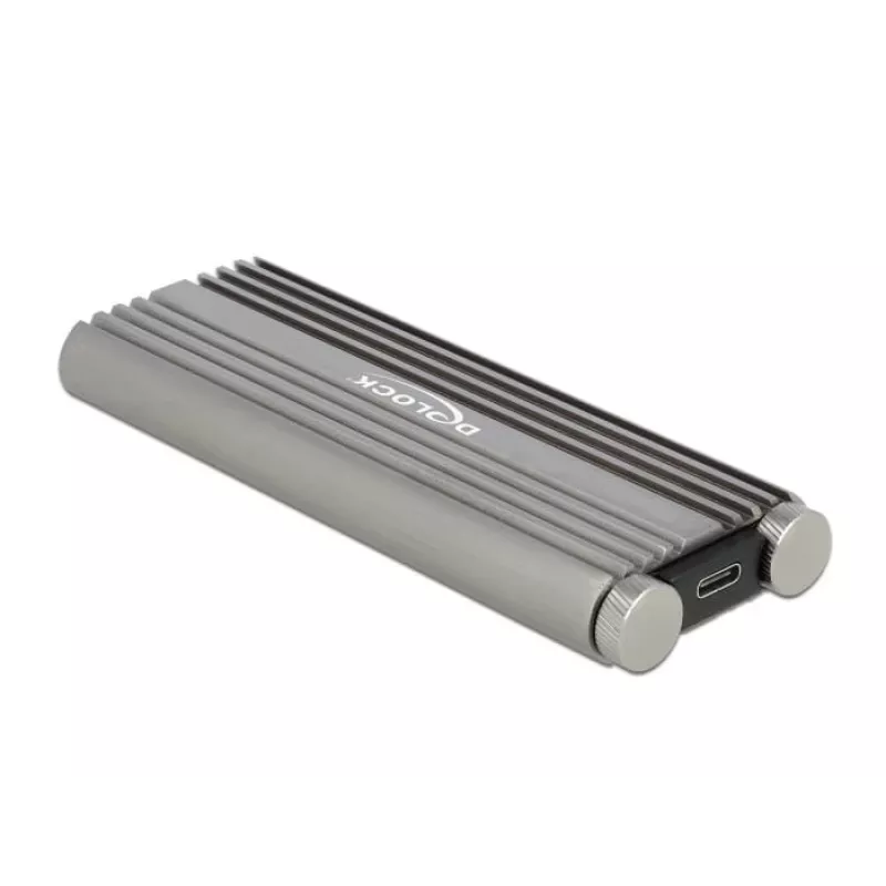 Case per SSD DeLOCK 42001 argento M.2