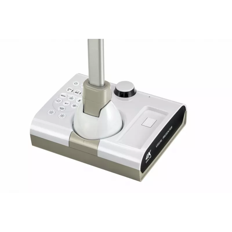 Document camera Elmo L-12G Visualizer, 4K UHD, zoom ottico 12x, USB-C/HDMI