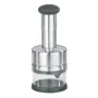 GEFU TRITARE tritatutto manuale nero, acciaio inox, trasparente