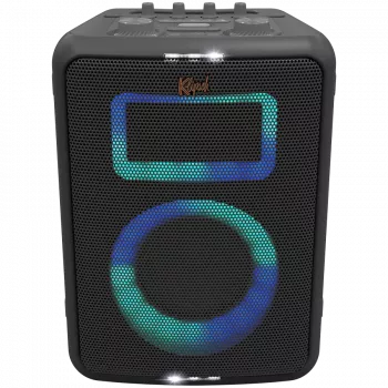 Altoparlante per feste KLIPSCH Vegas — con filo e wireless, woofer 13,3 cm, 49–20000 Hz, 95 dB, a batteria, nero