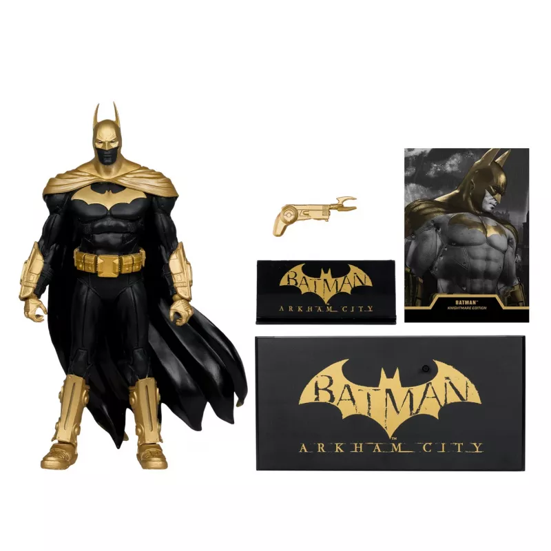 MCFARLANE DC MULTIVERSE Batman action figure Arkham City (17239)
