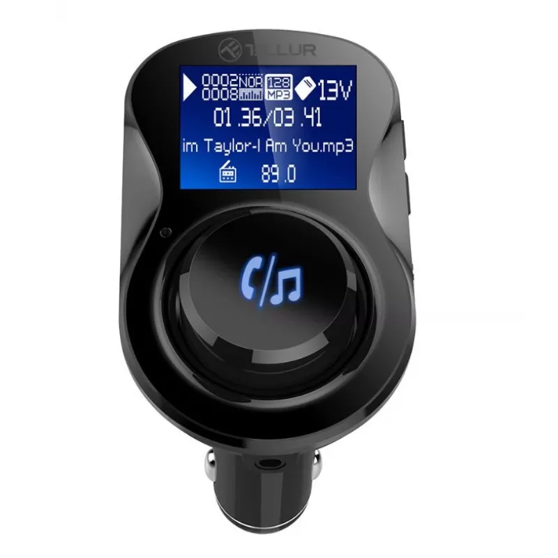Tellur FMT-B3 trasmettitore FM, nero