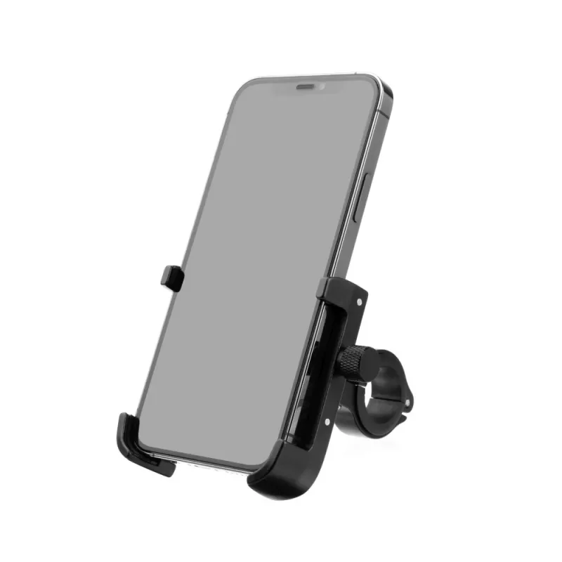 Supporto per tablet e smartphone FIXED Holder Fixed Bikee ALU 2 regolabile 360° nero, alluminio, supporto a morsetto regolabile