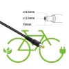 Qoltec 50761 caricabatterie per batterie e-bike 36V | 42V | 2A | 5,5*2,5