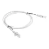 LANBERG cavo di rete Cat6 U/UTP RJ-45 PCU6-10CC-0100-S, 1 m, grigio