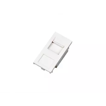 Protezione per prese Alantec OS002 bianca 45×45 mm, 1 pezzo