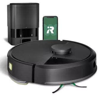 iRobot Roomba 105 Combo robot + AutoEmpty nero