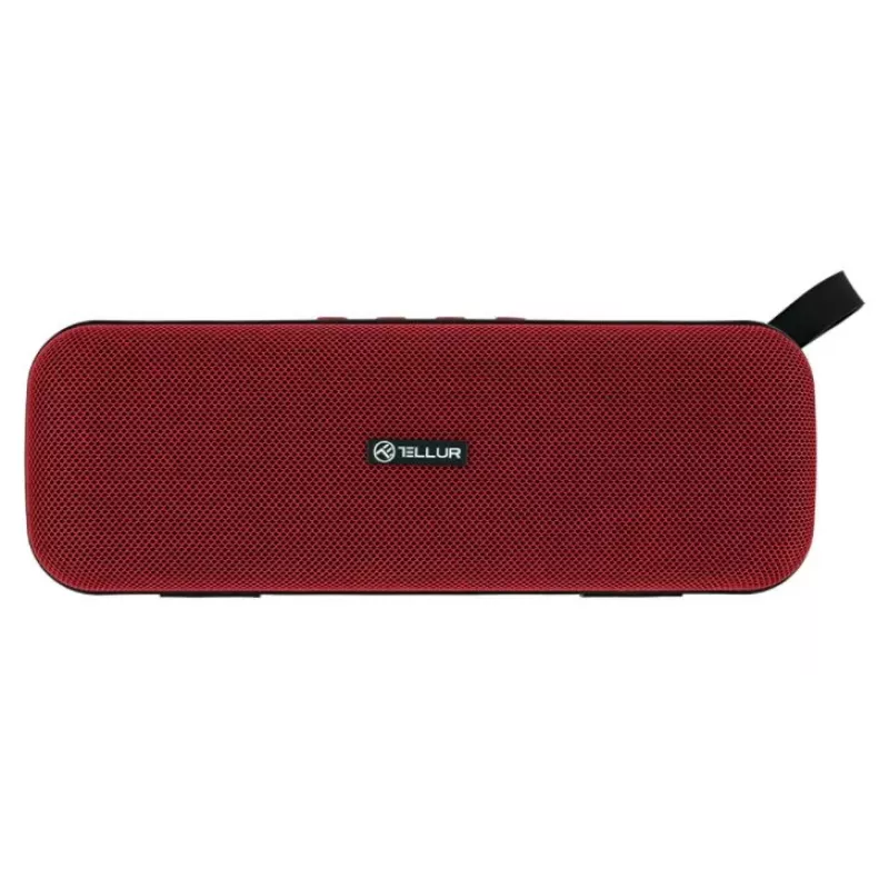 Altoparlante portatile Tellur Bluetooth Loop 10W rosso