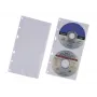 Custodia a busta Durable 5203-19 2 dischi trasparente