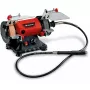 Levigatrice da banco TC-XG 75 Kit (rosso/nero, 150 Watt, ampio set di accessori per lucidatura e levigatura)