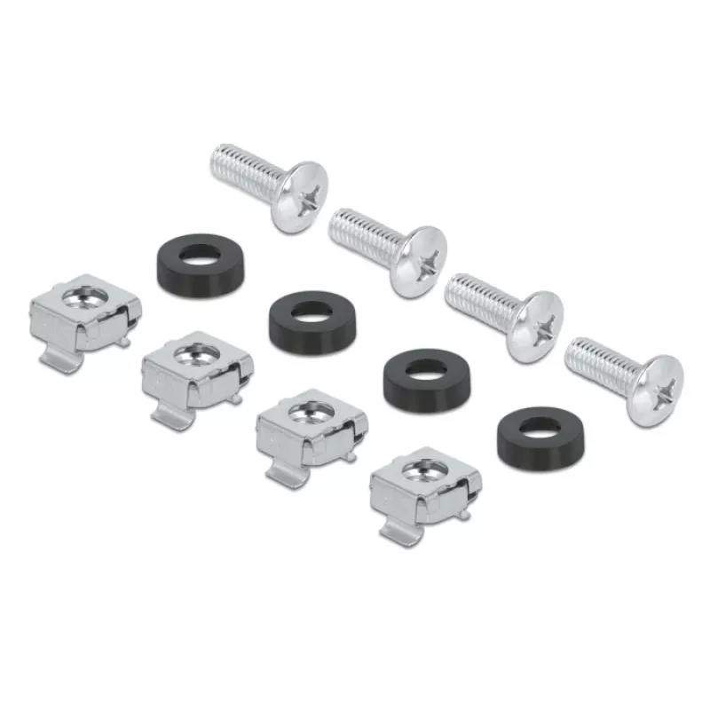 Pannello per guida DIN DeLOCK 67031 metallo nero 19