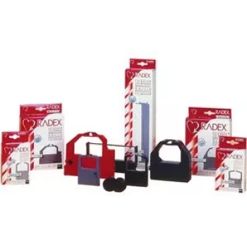 Nastro Kores per EPSON ERC 30-34-38, nylon, viola (G655NYV)