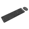 SBOX WKM-22 set tastiera e mouse senza fili, layout US