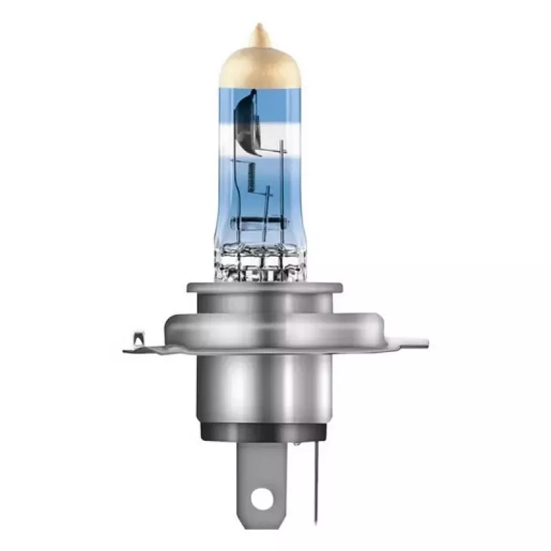 Lampada alogena per fari Osram NIGHT BREAKER 220 H4 — confezione doppia, 12V 60/55W