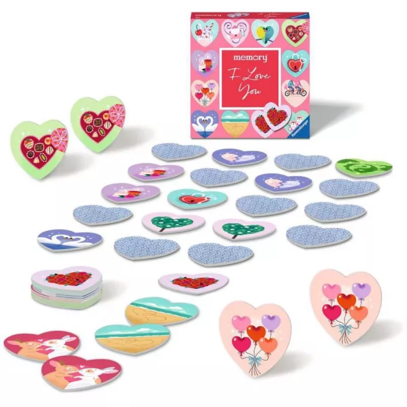 memory moments - I love you, gioco memory