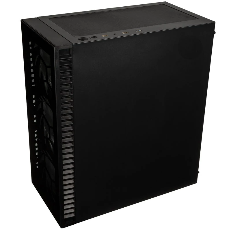 Kolink Observatory HF Plus Glass ARGB Midi-Tower - nero