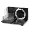 Affettatrice elettrica Emerio MS-125000.1 100 W nero acciaio inox