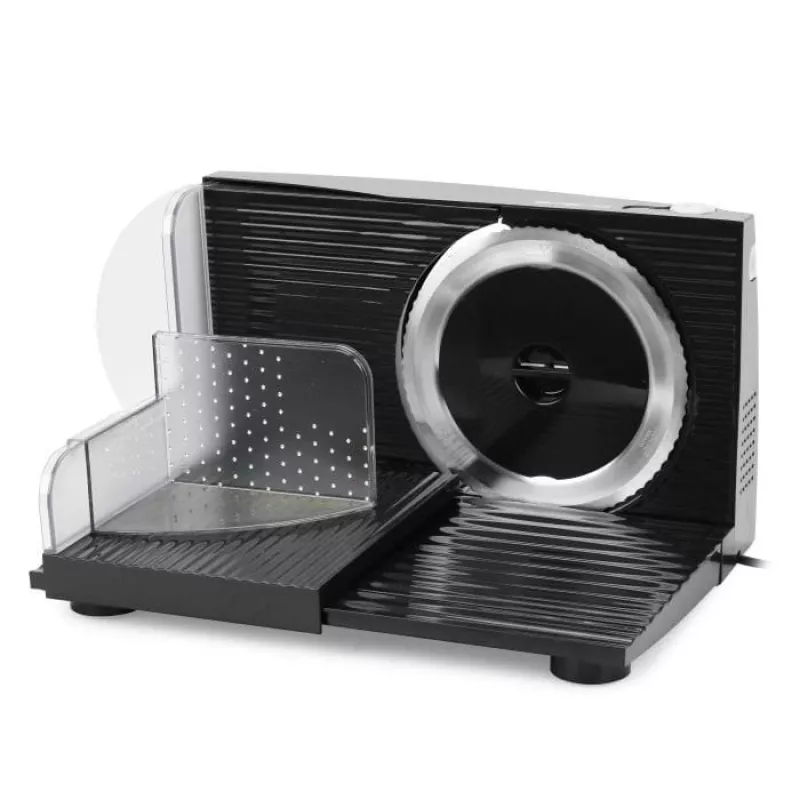 Affettatrice elettrica Emerio MS-125000.1 100 W nero acciaio inox
