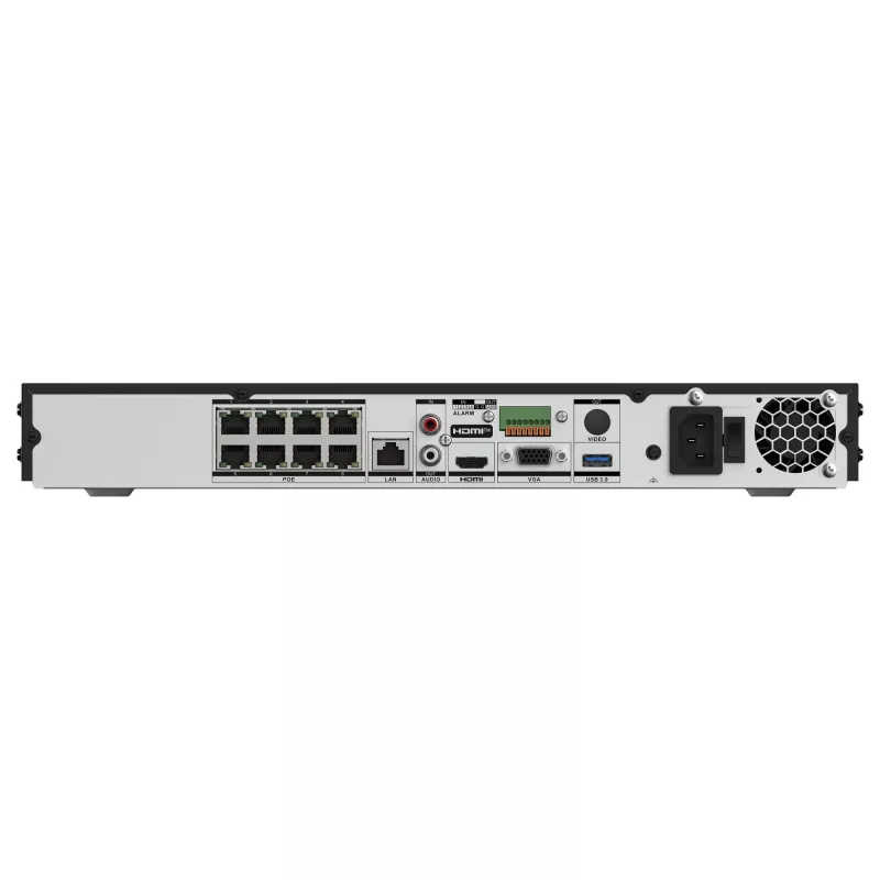 Videoregistratore di rete Hikvision DS-7608NXI-I2/8P/VPRO 8 canali 4K
