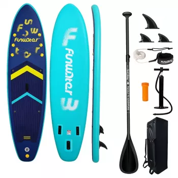 FunWater tavola SUP per nuotare SUPFW71A (blu scuro)