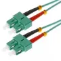 Cavo in fibra ottica Helos 2 m OM3 SC/SC