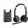 Headset 722 Wireless DUAL+STAND Carbon nero USB-A bundle