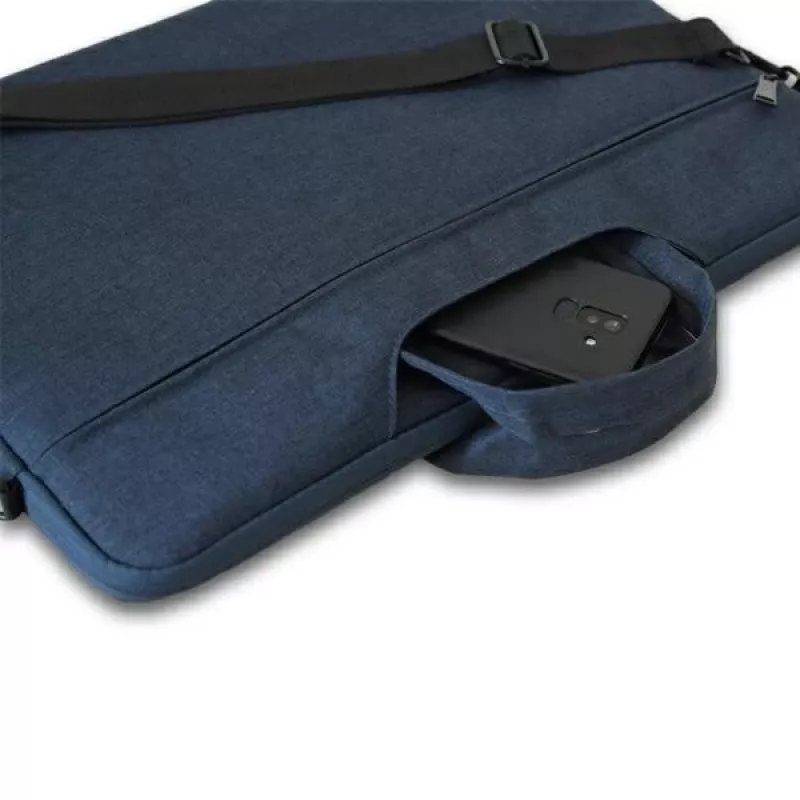 Borsa per laptop Beline 16 blu navy – materiale robusto, design leggero per laptop da 16 pollici