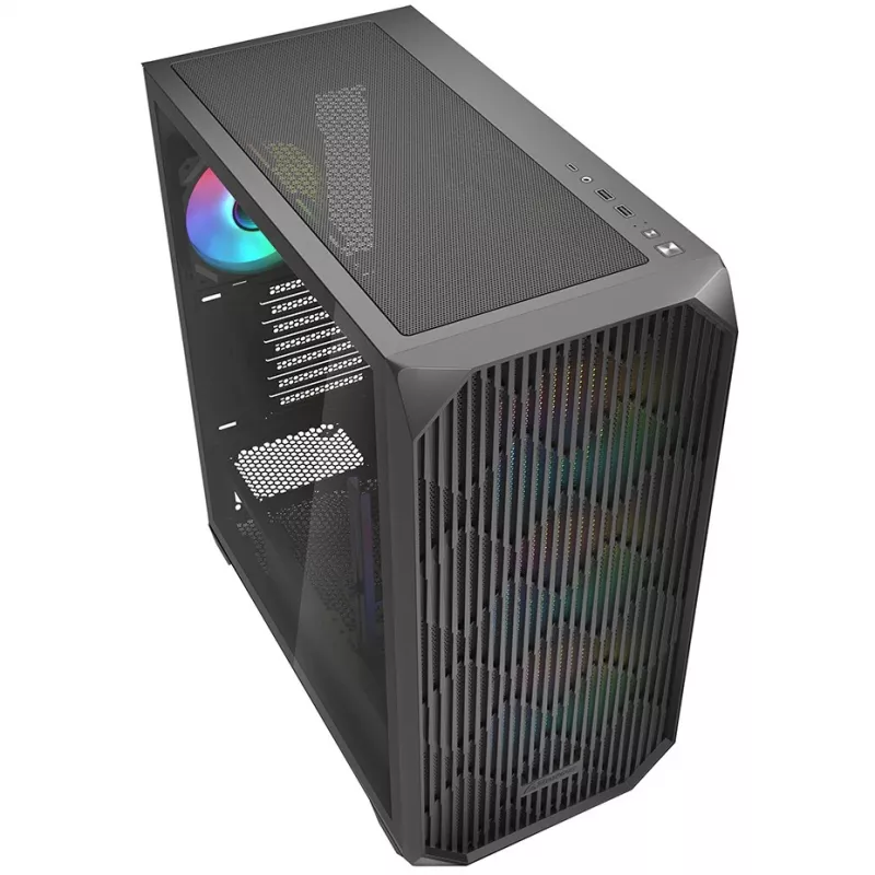 Sharkoon AK3 RGB Midi Tower nero