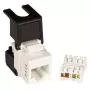 Flip jack Ethernet Cat6 non schermato Lanview LVN128143 — supporto modulo keystone RJ45