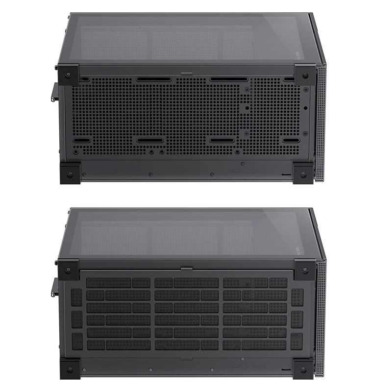 Case PC Jonsbo D41 MESH midi tower nero