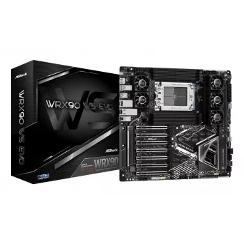 Scheda madre ASRock WRX90 WS EVO AMD WRX90 socket sTR5 EEB