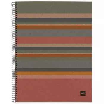 Blocco college MIQUELRIUS Eco Design a quadretti DIN A4 con margine interno (A616299)