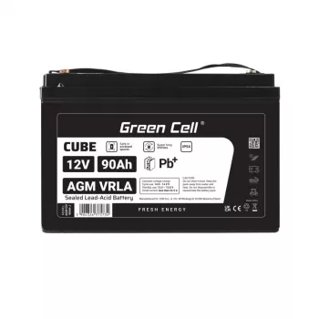 Batteria AGM VRLA 12V 90Ah IP54