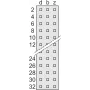 Schroff Pentair Techn. boccola femmina 69001-712 (69001712)