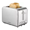 Tostapane Concept Solution TE2050 – 2 fette, 950 W, acciaio inox, 280×160 mm