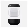 Custodia Nomad Modern Leather Case — pelle, microfibra, policarbonato, nero