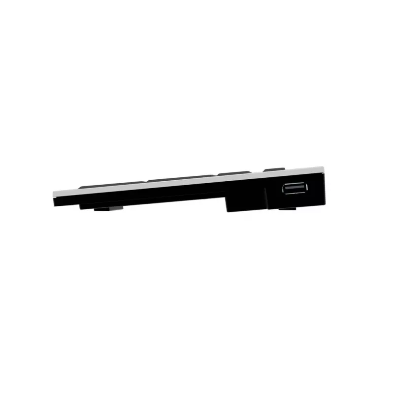 Logickeyboard LKB-MCOM4-AJPU-FR tastiera USB AZERTY francese argento (LKB-MCOM4-AJPU-FR)