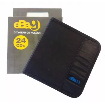Ecat JOLCDR24 Custodia per CD/DVD 24 CD/DVD
