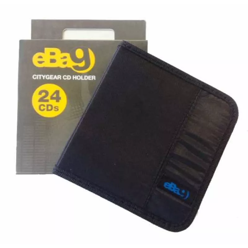 Ecat JOLCDR24 Custodia per CD/DVD 24 CD/DVD