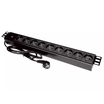 A-lan - ALAN - 19 - Ciabatta TEC 9 X 230 V CON LED (PZ09)