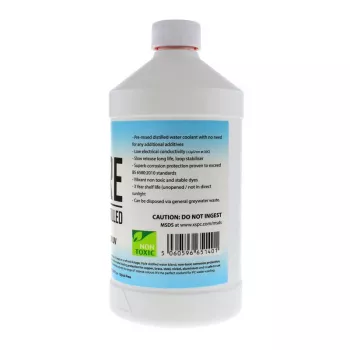 XSPC Pure Coolant, 1 litro – trasparente, UV