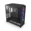 Case PC NZXT H9 Flow RGB midi tower nero