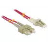 Cavo in fibra ottica InfiniBand DeLOCK LC - SC 84681 2 m
