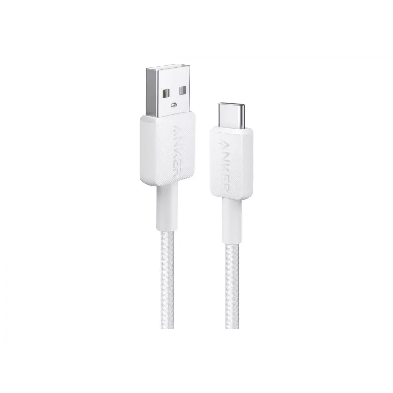 Cavo USB-A a USB-C Anker A81H5G21 — 0,9 m, bianco